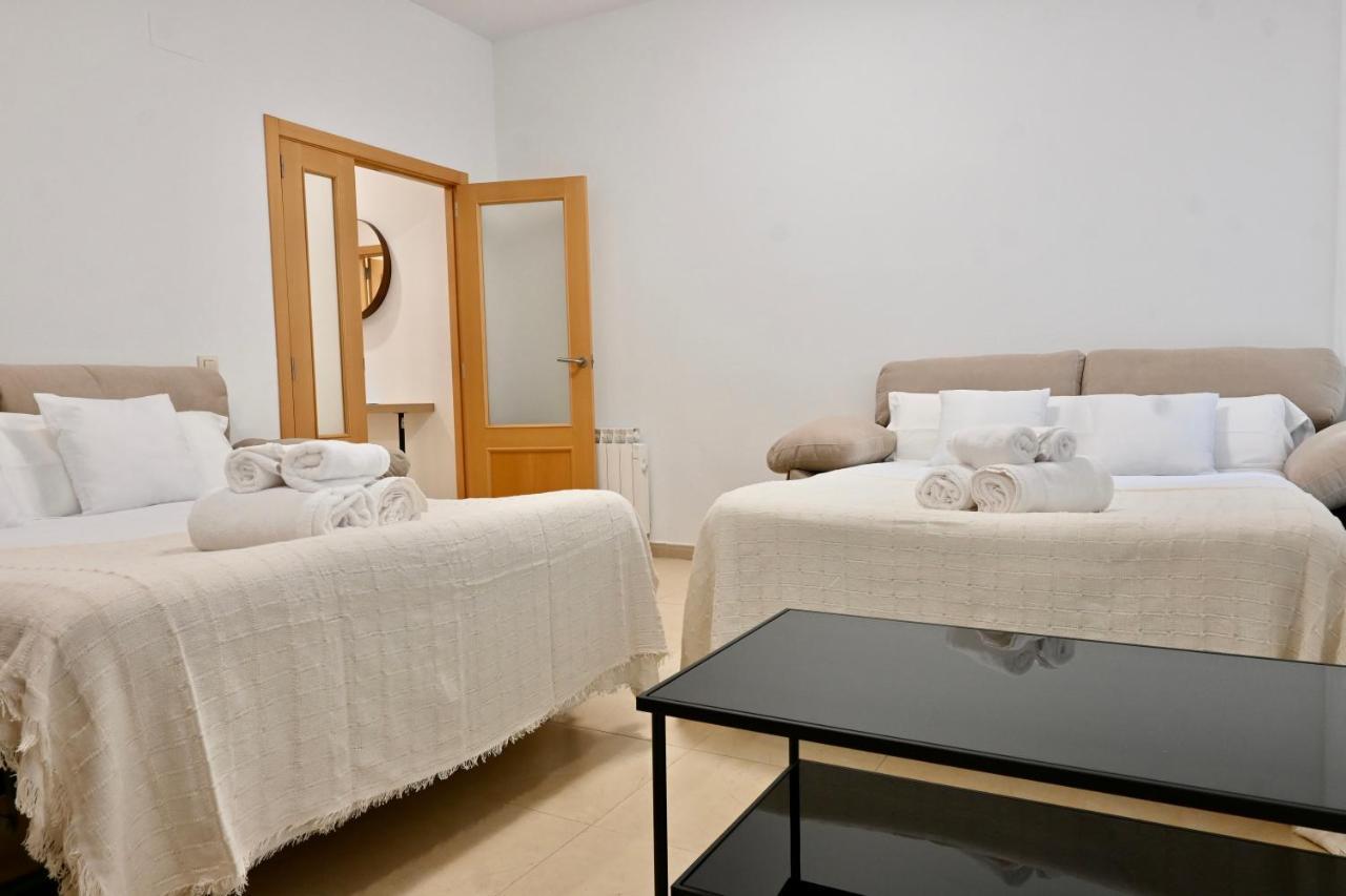 For You Rentals Acogedor Apartamento Temporal De 1 Dormitorio Y Salon, A Pasos De Gran Via Inf3D Madrid Exterior foto